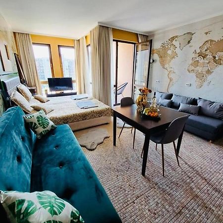 Private Apartament Vip In Royal Beach Napospart Kültér fotó