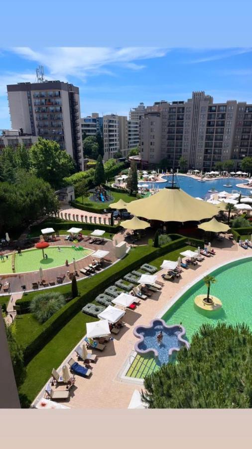 Private Apartament Vip In Royal Beach Napospart Kültér fotó