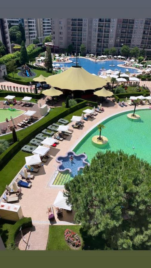 Private Apartament Vip In Royal Beach Napospart Kültér fotó