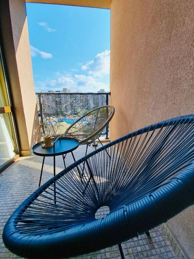 Private Apartament Vip In Royal Beach Napospart Kültér fotó